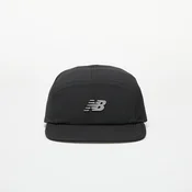 Čepica New Balance 5 Panel Performance Hat V2 Black Universal