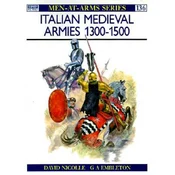 Italian Mediaeval Armies, 1300-1500
