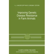 Improving Genetic Disease Resistance in Farm Animals