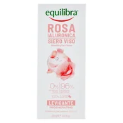 Equilibra Hyaluronic Rose Smoothing Face Serum 30ml