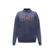 GAP Majica safir/živo rdeča/bela