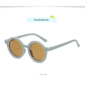 Dratra Unisex naocare za sunce, Sivo-plave