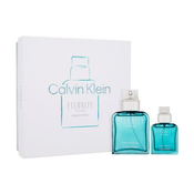 Calvin Klein Eternity Aromatic Essence set: parfum 100 ml + parfum 30 ml za moške
