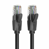 Vention omrežni kabel utp cat.6 vention ibebk 8m črn