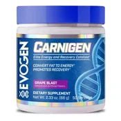 Evogen - Carnigen v prahu, okus grozdje - 66g