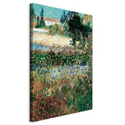 Slika - Vincent van Gogh – Blossoming Garden 80x120 Standard