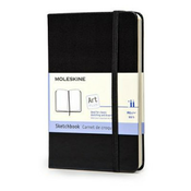ML ART SKETCHBOOK PKT BLK