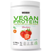 Weider Vegan Protein 750 g, jagoda