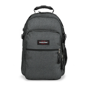 EASTPAK Nahrbtnik Tutor temno siva/češnjevo rdeča/črna/off-bela