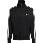 ADIDAS ORIGINALS Jopa na zadrgo Firebird  črna / bela
