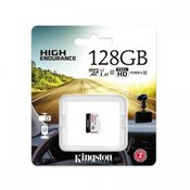 Kingston MC MicroSD 128GB High Endurance, SDCE/128GB