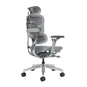 UGD Ergonomska kancelarijska stolica ProSit Deluxe, Siva