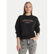 Guess Jeans Jopa W6RQ04 KCPR1 Črna Regular Fit