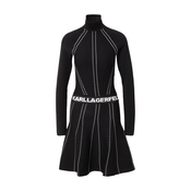 KARL LAGERFELD Ženska haljina 216W2031-999, Crna