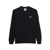 ADIDAS ORIGINALS Majica REGULAR WAFFLE črna