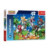 Trefl Puzzle 200 Sonic & Prijatelji