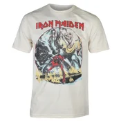 Metal majica moška Iron Maiden - Number Of The Beast - LOW FREQUENCY - IM034TS