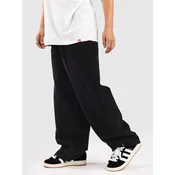 Empyre Sk8 Ultra Wide Cord Pants black