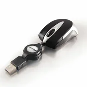 1 to 3 VERBATIM OPTIČNA MIŠKA USB-A 1000 DPI ZA RAČUNALNIK IN PRENOSNIK COMPACT