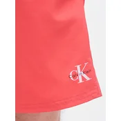 Calvin Klein Kratke kopalne hlače  malina