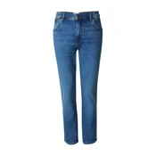 WRANGLER Kavbojke TEXAS SLIM modra