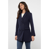 Trendyol Modest Ženski sako Tctaw22Ck0007, Tamnoplavi