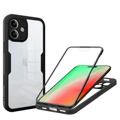 Črn Shield 360° ovitek (iPhone 16)
