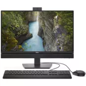 DELL Pro QC24251 Intel® Core™ i5 i5-14500T 61 cm (24) 1920 x 1080 pixels All-in-One PC 16 GB DDR5-SDRAM 512 GB SSD Windows 11 Pro Wi-Fi 6E (802.11ax) Black
