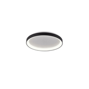 LED2 - LED plafonsko svetlo BELLA LED/48W/230V 3000K/4000K crno