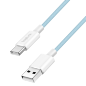 Logilink USB 2.0 Type C cable, C/M na USB - A/M, plava, 1.0m