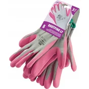 CHATEAU FREISTADT Vrtne rokavice s prevleko RHOTPINK-LF, velikost 7