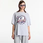 Majice A Bathing Ape Bape Twin Sta Logo Relaxed Fit Tee UNISEX Gray L