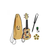 Ukulele KEIKI K2 serija Soprano set - Voodoo lutka K2-VP
