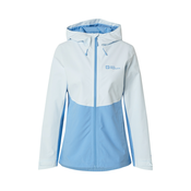 JACK WOLFSKIN Zunanja jakna WEILTAL pastelno modra/svetlo modra