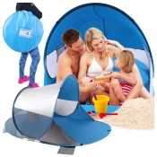 shumee Samostoječi šotor za na plažo z UV filtrom 220x120