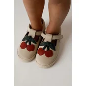 Otroški usnjeni polškornji Donsje Lowy Shoes Cherry