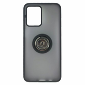 MaxMobile maska za Motorola Edge 40 Pro MATTE WITH RING: crna