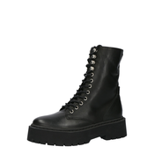 STEVE MADDEN Gležnarji z vezalkami Skywen  črna