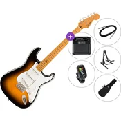 Fender Squier Classic Vibe 50s Stratocaster MN SET 2 2-Tone Sunburst Električna kitara