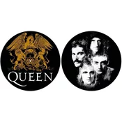Queen Crest & Faces Slipmat