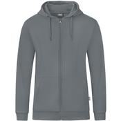 Mikica s kapuco JAKO Organic Kapuzenjacke, Siva F840