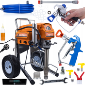 Rosfix Rosfix Set za barvanje in kitanje Rosfix Tornado Pro RTR5 UltraSpray 2200W 22MPA 6,5L/min + Barvni in kitanjski pištol Black Spray BS500, (21656735)