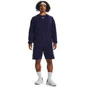 Mikina Under Armour Rival Fleece Crew Blue M