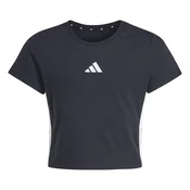 ADIDAS MAJICA JG 3S BABY TEE BLACK/WHITE DJEVOJCICE