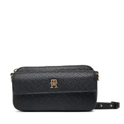 Ročna torba Tommy Hilfiger Th Icon Camera Bag Mono AW0AW18922 Črna