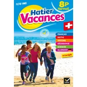 Cahier de vacances Harmos 8