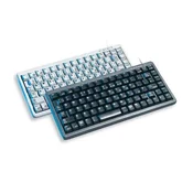 CHERRY Compact G84-4100, light grey, CH keyboard USB + PS /2