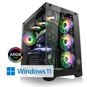 CSL Computer CSL Gaming PC M11880H, AMD Ryzen 7 9700X, (8x 3800 MHz), GeForce RTX 5070 Ti, 32 GB DDR5-RAM, SSD 2 TB, Windows 11 Home, (5000089875)