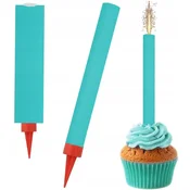 Fontana za torte MONOCOROL Barvita torta v barvi MINT zelene poroke 18 cm