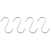 Hendi Mesarski kavlji za prodajo, 4 kos, 110 x 5 mm – Hendi 513545